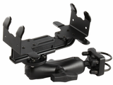 RAM-VPR-104-1 RAM Mounts Quick-Draw™ Jr. with Double U-Bolt Base for Small Printers (SEE LIST) - Synergy Mounting Systems