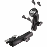 RAM-B-238-WCT-2-UN7 RAM Mounts X-Grip® Phone Mount for Wheelchair Armrests - Synergy Mounting Systems