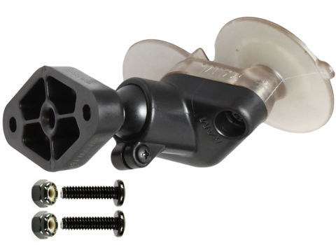 RAP-SB-182U RAM Mounts LIGHT DUTY Double Suction Cup with Snap Link Adapter - Synergy Mounting Systems