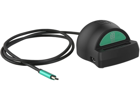 RAM-GDS-DOCK-D7AU RAM GDS® Desktop Dock with Power Delivery & Peripheral Port