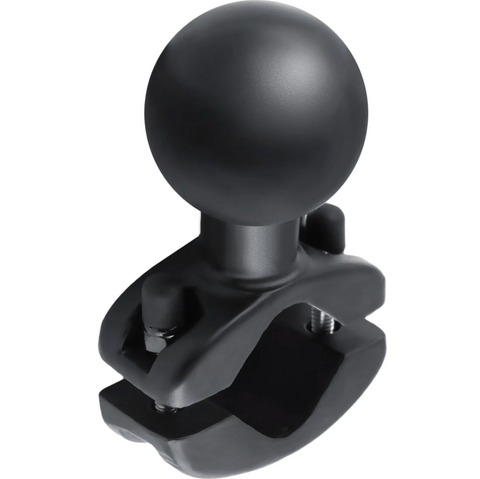 RAM-D-271U-12 RAM Mounts Rail Clamp Ball Base for 1.25" - 1.875" Rails - D Size 2.25-Inch Ball