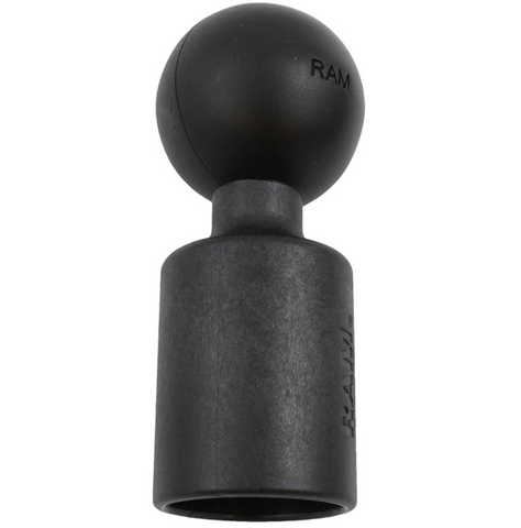 RAP-294U RAM Mounts Composite PVC Pipe Socket with 1.5-Inch Ball - C Size