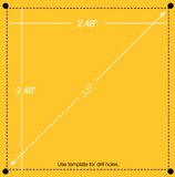 MyGoFlight MNT-1835 Flex Bolted Panel with Adjustable Arm