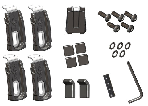 Havis UT-2001-KIT Replacement Kit for UT-2001 Components - Synergy Mounting Systems