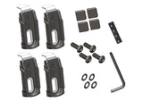 Havis UT-2003-KIT Expansion Lug Kit for Added Depth of Universal Rugged Cradle (UT-2001) - Synergy Mounting Systems