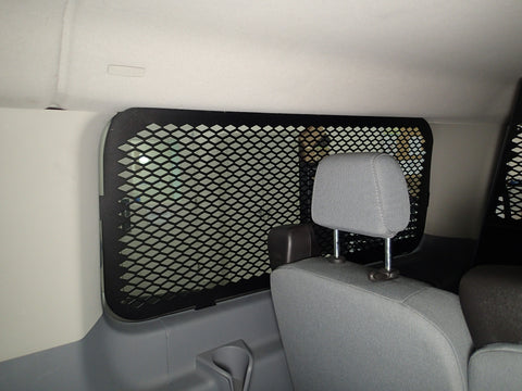 Havis WGI-F20 2015-2021 Ford Transit Window Van (Wagon) with Low Roof, long length 148 inch wheelbase and dual swing out doors on passenger side - Synergy Mounting Systems
