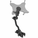 RAP-418-400-PA-202U RAM® Tough-Claw™ with Ratchet Extension Arm and Double Ball Mount
