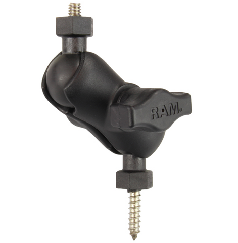 RAP-B-379-25201L-A-2520 RAM Mounts Tough-Tap™ Universal Trail Cam Mount - Synergy Mounting Systems