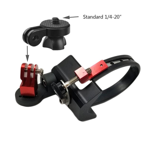 Flight Flix Slim Strut Mount 2 w/ Cush Steel Strap w/ Standard Adapter (FF-SLMTV2-KVS-AGP) - Synergy Mounting Systems