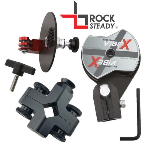 Flight Flix VibeX GoPro Mount w/ Clamp Base (FF-VXMTB-XAG-BSDC) - Synergy Mounting Systems