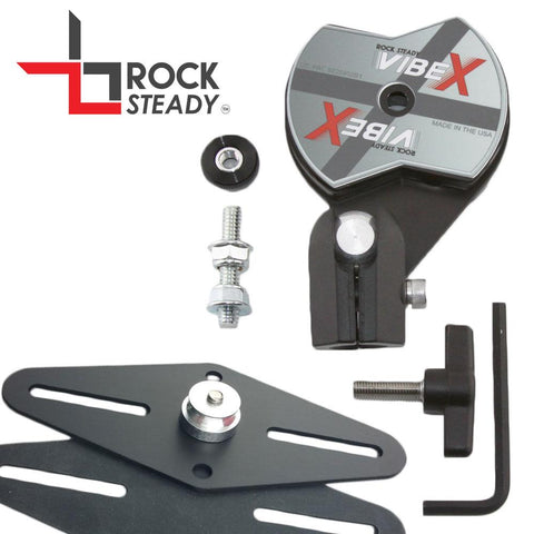 Flight Flix VibeX Standard Mount w/ Surface Base (FF-VXMTB-XAD-BSDS) - Synergy Mounting Systems