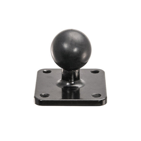 ARKON APMAMPS25MM ARKON APMAMPS25MM Metal 4 Hole AMPS to 25mm Rubber Ball Adapter for Arkon Robust Mount Series Retail, Black