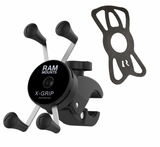 RAM-HOL-UN7-400-2U RAM Mounts Phone Mount with Low-Profile RAM® Tough-Claw - Synergy Mounting Systems