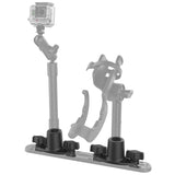 RAP-421 RAM Mounts Dual T-Bolt Track Base for Spline Posts - Synergy Mounting Systems