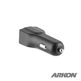 ARKON CLAQCA Car Charger with Quick Charge 3.0 and USB A Ports