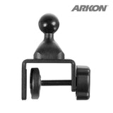ARKON SP25MMCLAMP 25mm (1-INCH) Swivel Ball to C-Clamp Mounting Pedestal