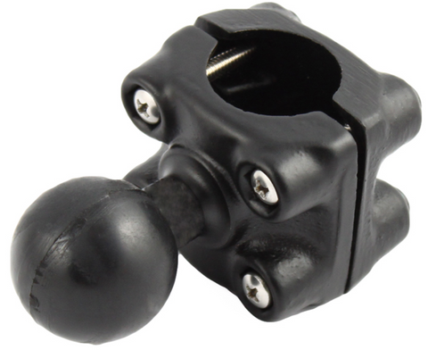 RAM-219U RAM Mounts RAM 1.25" Max Width Rail Clamp Base with 1.5" Ball - Synergy Mounting Systems