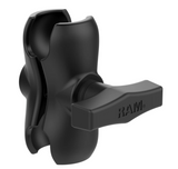 RAM-201U-B RAM Mounts Short Double Socket Arm for C Size 1.5" Balls