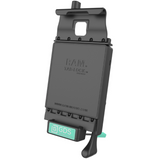 RAM-GDS-DOCKL-V2-SAM40U RAM Mounts GDS® Vehicle Dock for the Samsung Tab A 8.0 (2018) SM-T387 - Synergy Mounting Systems