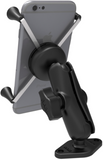 RAM-B-102-UN10U RAM Mounts X-Grip® Large Phone Mount with Diamond Base - Synergy Mounting Systems