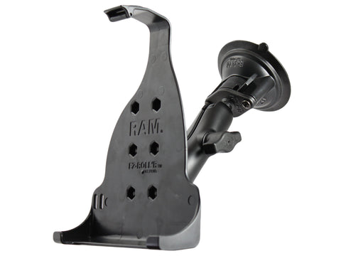 RAM-B-166-GA38U RAM Mounts Twist-Lock™ Suction Cup Mount for Garmin 695 & 696 - Synergy Mounting Systems