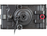 RAM-B-HOL-GA68LU RAM EZ-Roll'r Locking Cradle with 1-Inch Ball for Garmin nuviCam dezlCam - Synergy Mounting Systems