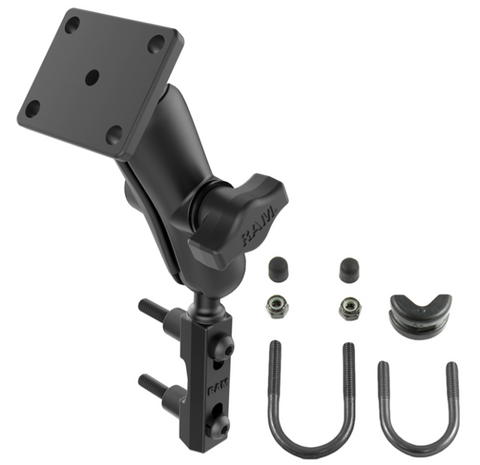 RAM-B-178U RAM Mounts Motorcycle Brake/Clutch Reservoir Mount for Garmin Zumo 400-660 & MORE (SEE LIST) - Synergy Mounting Systems