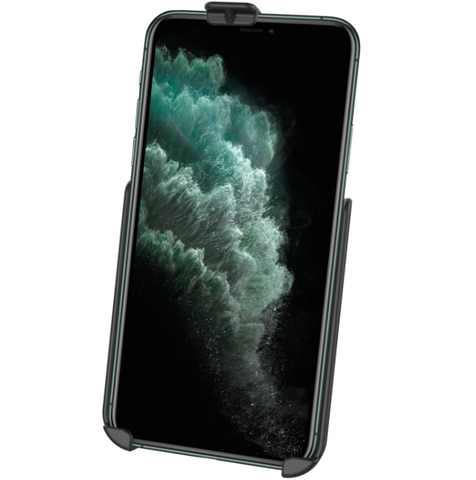RAM-HOL-AP30U RAM Mounts Form-Fit Cradle for Apple iPhone 11 Pro Max - Synergy Mounting Systems