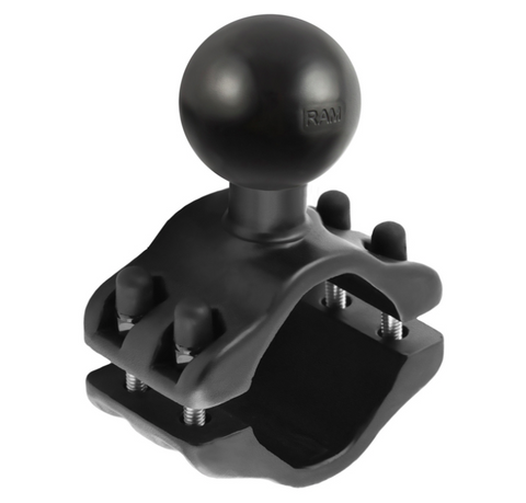 RAM-271U-2 RAM Mounts Rail Clamp Ball Base for 2" - 2.5" Rails w/ C Size 1.5-Inch Ball - Synergy Mounting Systems