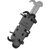 RAM-B-149Z-A-PD4U RAM Mounts Quick-Grip™ XL Phone Mount with Handlebar U-Bolt Base - Synergy Mounting Systems