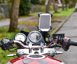 RAM-B-149Z-UN10U RAM Mounts X-Grip® Large Phone Mount with Handlebar U-Bolt Base - Synergy Mounting Systems