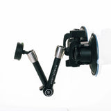 MyGoFlight MNT-1815 Flex Double Suction Cup Mount with Adjustable Arm