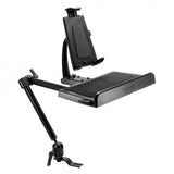 ARKON TCMHD001 Arkon Heavy Duty Tablet and Keyboard Tray Combo Car Mount Retail Black