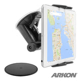 ARKON SM617 Windshield Dash Car Mount for iPad mini Galaxy Tab 4 3 Note Tab S Tab Pro 8.4 Retail Black