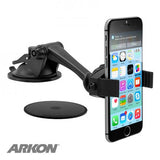 ARKON MG279 Arkon Car Mount Phone Holder for iPhone X iPhone 8 7 6S Plus 8 7 6S Galaxy S8 S7 Note 8 7 Retail Black