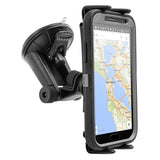 ARKON SM617 Windshield Dash Car Mount for iPad mini Galaxy Tab 4 3 Note Tab S Tab Pro 8.4 Retail Black