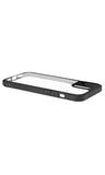 OuterFactor Element Clear Case, iPhone 12 Pro Max, Black, Model # 10-0071000