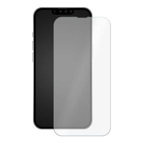 OuterFactor OnGuard Screen Protector, iPhone 13 Pro Max, 2.5D Curved 9H Tempered Glass, Clear, Model # 30-0271000