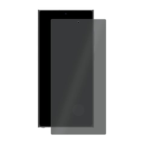 OuterFactor OnGuard Screen Protector, S23 Ultra, Curved 9H Tempered Glass, Privacy, Model # 30-0341100