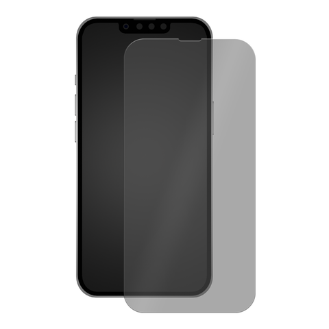 OuterFactor OnGuard Screen Protector, iPhone 13 / 13 Pro, 2.5D Curved 9H Tempered Glass, Anti-Glare, Model # 30-0011200