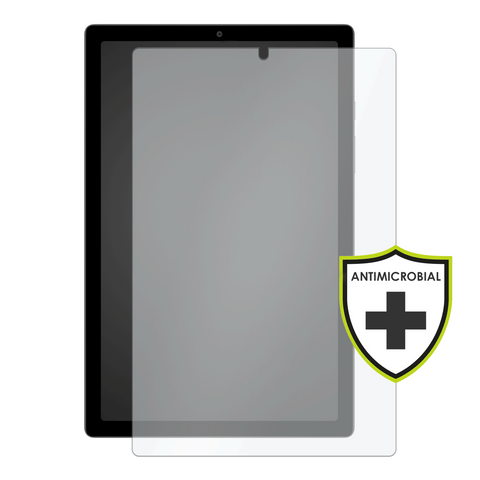 OuterFactor OnGuard Screen Protector, Tab A 8.4 (2020), 2.5D Curved 9H Tempered Glass, Antimicrobial, Model # 30-0091300