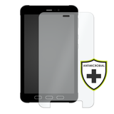 OuterFactor OnGuard Screen Protector, Tab Active 3 (2020), 2.5D Curved 9H Tempered Glass, Antimicrobial, Model # 30-0021300