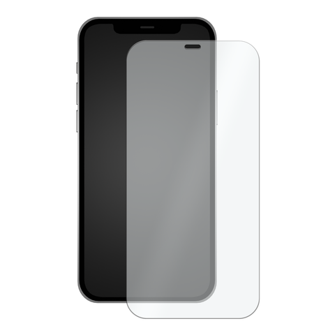 OuterFactor OnGuard Screen Protector, iPhone 12 Pro Max, 2.5D Curved 9H Tempered Glass, Clear, Model # 30-0281000