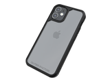 OuterFactor Element Clear Case, iPhone 12/ 12 Pro, Black, Model # 10-0051000