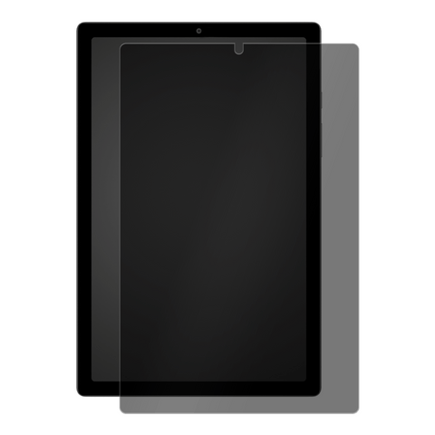 OuterFactor OnGuard Screen Protector, Tab A 8.4 (2020), 2.5D Curved 9H Tempered Glass, Privacy, Model # 30-0091100