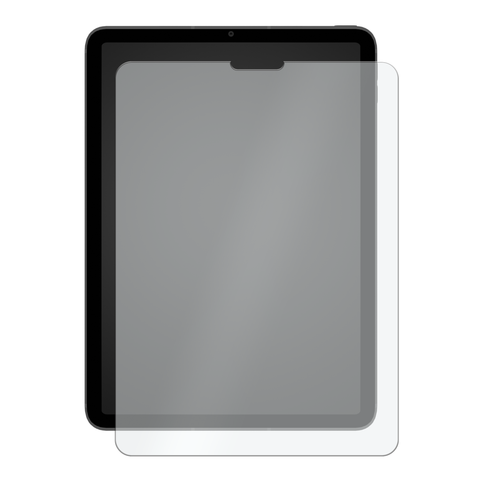 OuterFactor OnGuard Screen Protector, iPad Pro 11 (1/2/3rd Gen)/ Air (4/5th Gen), 2.5D Curved 9H Tempered Glass, Clear, Model # 30-0051000