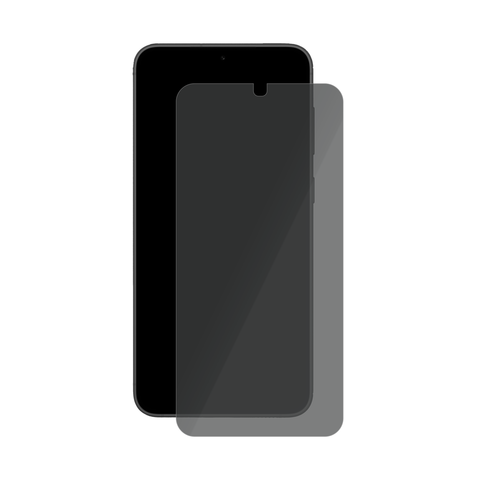 OuterFactor OnGuard Screen Protector, S23+, 2.5D Curved 9H Tempered Glass, Privacy, Model # 30-0331100