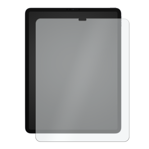 OuterFactor OnGuard Screen Protector, iPad Pro 12.9 (4/5/6th Gen), 2.5D Curved 9H Tempered Glass, Clear, Model # 30-0351000