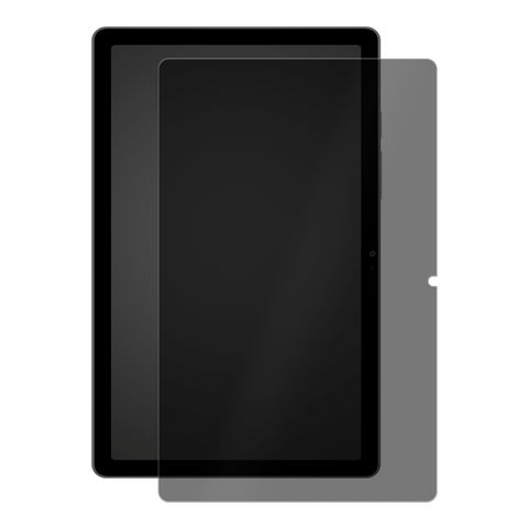 OuterFactor OnGuard Screen Protector, Tab A7 10.4 (2020), 2.5D Curved 9H Tempered Glass, Privacy, Model # 30-0101100