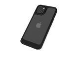 OuterFactor Element Clear Case, iPhone 13, Black, Model # 10-0011000